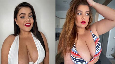 Woman With One Breast Bigger Than The Other Becomes Huge Hit On