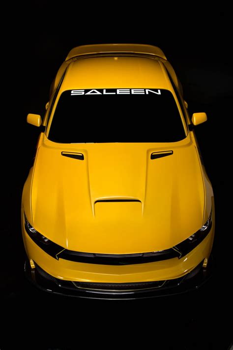 Saleen unveils a game changer with the 2015 302 black label. Saleen Shows Off Its 2015 302 Black Label Mustang