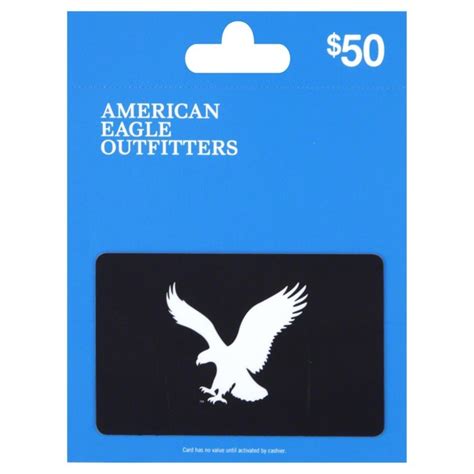 Only at any store as well as at ae.com or aerie.com, unless otherwise required by law, or by calling 1.888.232.4535. Eagle Gallery: Where Can I Use American Eagle Gift Cards