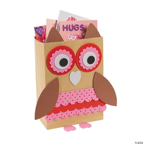 Maybe you would like to learn more about one of these? Valentine Card Holder Craft Kit | Oriental Trading