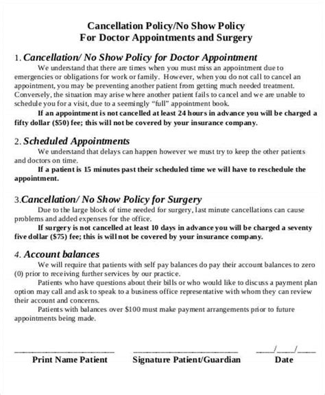 This requires you to be brief and concise in the language used. 10+ Doctor Appointment Letter Templates - DOC, PDF | Free ...