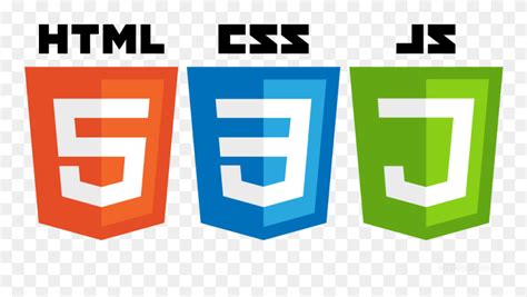 Download Html Css Javascript Icons Clipart 3368555 Pinclipart