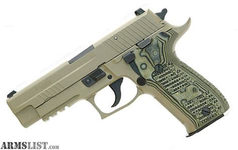 Armslist For Sale Sig Sauer P226 Scorpion 9mm Pistol