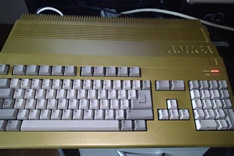 Restoration Of Amiga 500 Ezcontents Blog