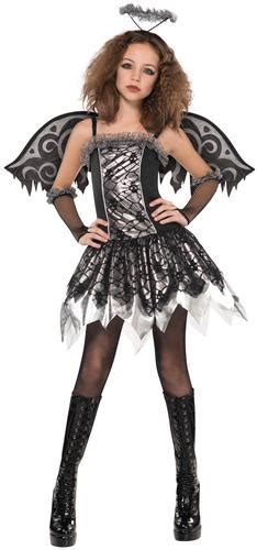 Angel Or Devil Wings Age 12 16 Halloween Fancy Dress Girls Teen Party