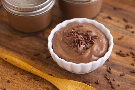 Homemade Chocolate Pudding Without Cornstarch Mind Over Munch