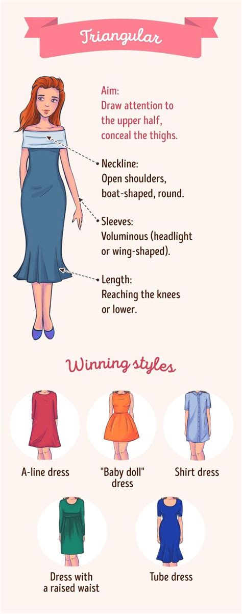 how to choose the perfect dress for your body type fashion tips for women dress body type