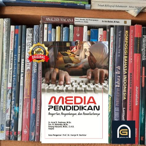 Jual Buku Media Pendidikan Pengertian Pengembangan Dan Pemanfaatannya