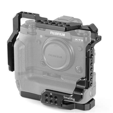 Smallrig Cage For Fujifilm X T2 And X T3 Camera With Vg Xt3 Battery