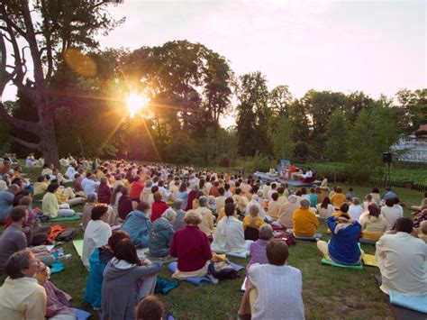 Summer Retreat At Mahaprabhudeep Ashram In Strilky Czech Republic