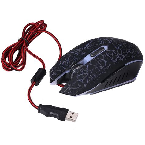 Buy Anself Gaming Mouse Usb Rgb Ergonomic Game Mouse Usb Computer Mice