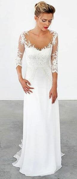 60 Best Casual Wedding Dresses For Second Marriages 2020 Plus Size