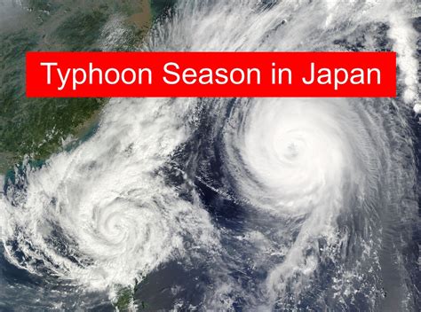 Japan Typhoon Season Things To Know Japan Web Magazine