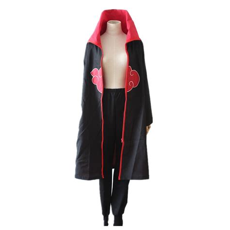 Naruto Costume Akatsuki Pants Uchiha Itachi Cosplay Japanese Anime