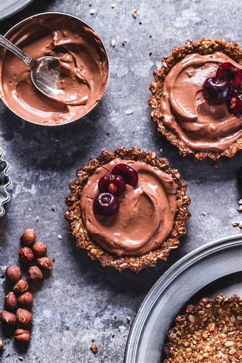 Looking for something mouthwatering to bake up? CHOCOLATE MOUSSE TARTS | Delicious chocolate, Tart, Chocolate