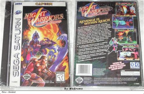 Ative o '' '' das notificações! Night Warriors - Darkstalkers' Revenge Sega Saturn | United States of America | T-1208H | Game ...