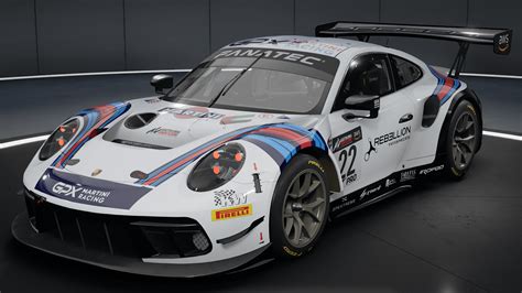 Assetto Corsa Competizione Porsche Gt R Gpx Martini Racing My XXX Hot