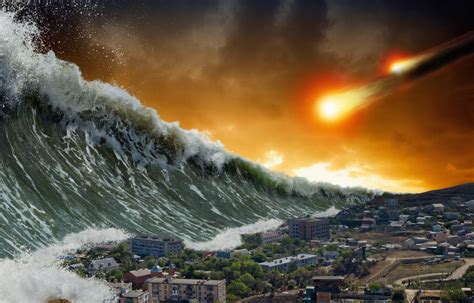 Scientists Have Warned That A 400 Foot Tsunami Could Hit The East Coast