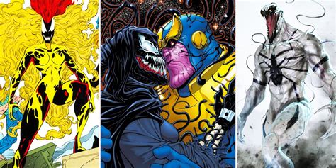20 Symbiotes More Powerful Than Venom