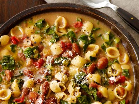 Borlotti, or cranberry beans, have a slightly bitter flavor that pairs well with sage. Cranberry Bean Pasta Fagioli Recipe | Food Network Kitchen | Food Network