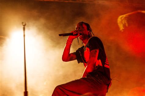 Travis Scott On The Show Thats So Crazy It Caused A Riot Gq