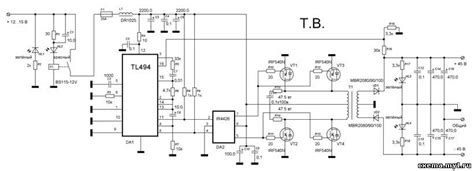Maybe you would like to learn more about one of these? skema pcb inventer dc to ac TL494 - SHEMS