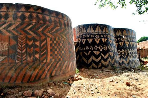 Tiébélé Burkinabé Village With Painted Houses Safari Junkie