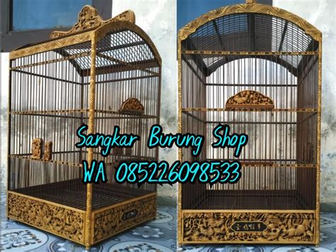 Maybe you would like to learn more about one of these? Sangkar Ukir Cungkok Kacer | SANGKAR BURUNG SHOP