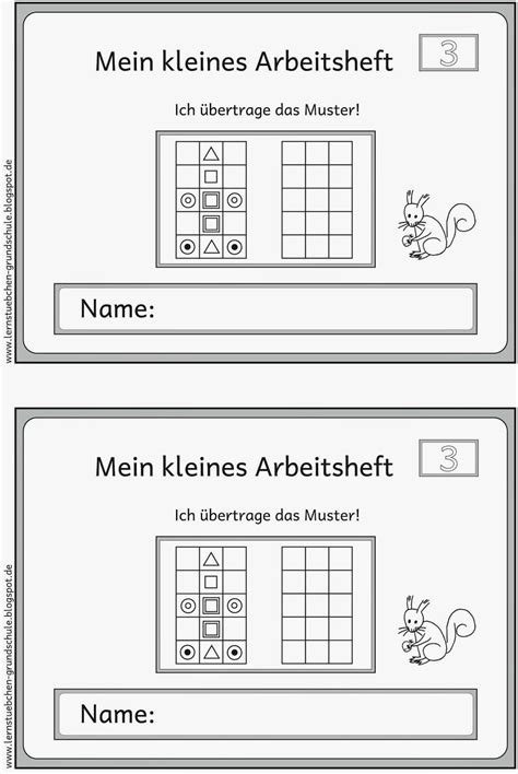 Joa hier die ansicht und hier der link. Muster übertragen (3) | Schulideen, Matheunterricht, Mathematikunterricht