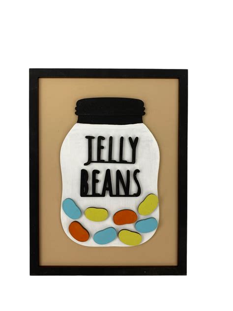Jelly Beans Jar Kit Cupboard Distributing