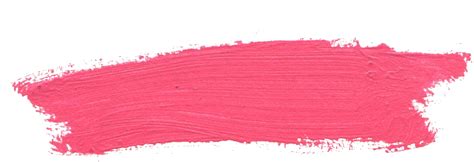 Pink Paint Brush Stroke PNG Transparent OnlyGFX Com