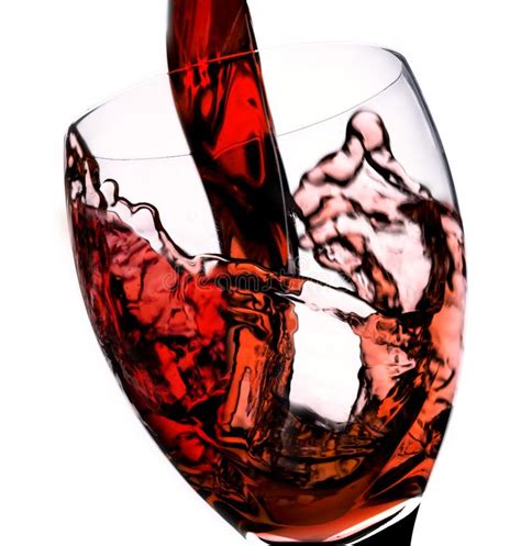 Red Wine Pour Stock Photo Image Of Liquor Goblet Stem 35908576