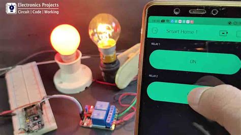 Home Automation Using Iot And Blynk App Vrogue
