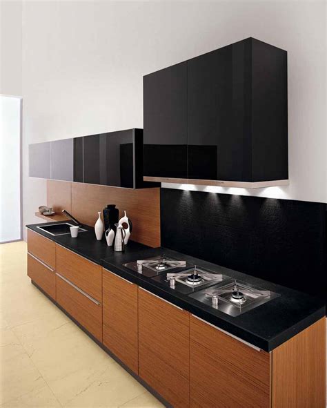 Desain ruang dapur modern lainnya adalah pluck. Dapur Rumah Modern Minimalis Tren Desain Dapur Terkini ...