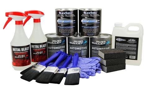 Undercarriage Truck Kit Rust Bullet Truck Protection