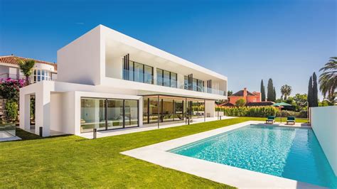 New Luxury Ultra Modern Villa In Marbella Las Brisas Spain Drumelia