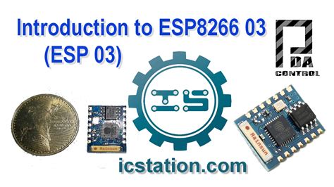 New Esp8266 03 Esp 03 Pdacontrol