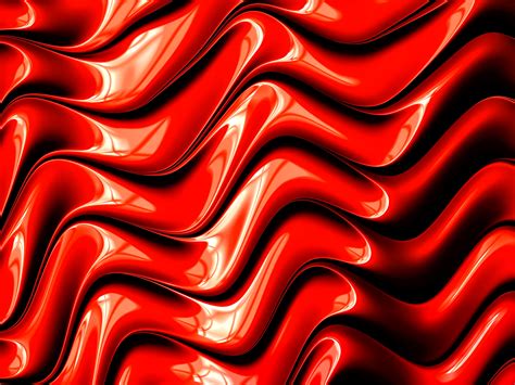 Wallpaper Surface Fractal Red 4k 8k Abstract 9297