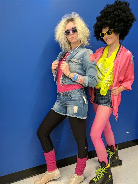 The 80s Style Clothing The 80s Fashion Look For Halloween The Art Of Images