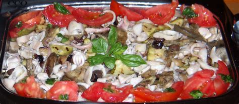 21 settembre 2012 0 di rosanna prezioso. POLPO FREDDO E MELANZANE IN CARPIONE E CALAMARO RIPIENO DI ...