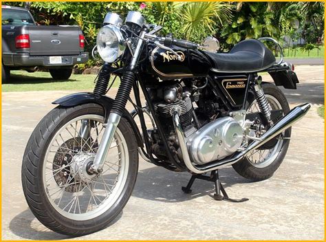 Classic Norton Motorcycles
