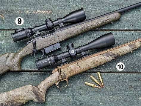 Best Modern Classic Deer Hunting Rifles Field Stream