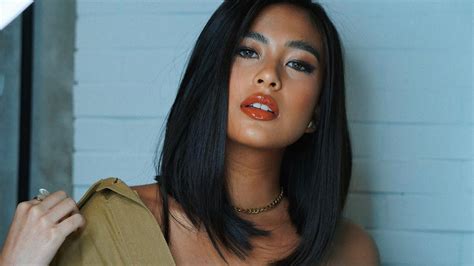 you have to see gabbi garcia s new shoulder length haircut