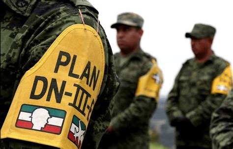 Qué es el Plan DN III E del ejército mexicano De Luna Noticias