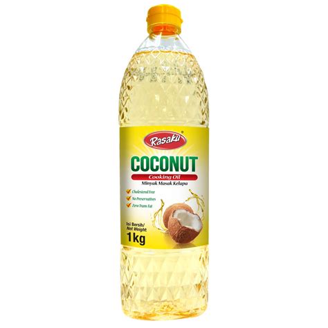 Rasaku Coconut Cooking Oil 1kg Shopee Malaysia