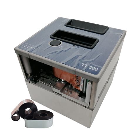 Automatic Date Coding Machine Linx Tt500 Thermal Transfer Overprinter