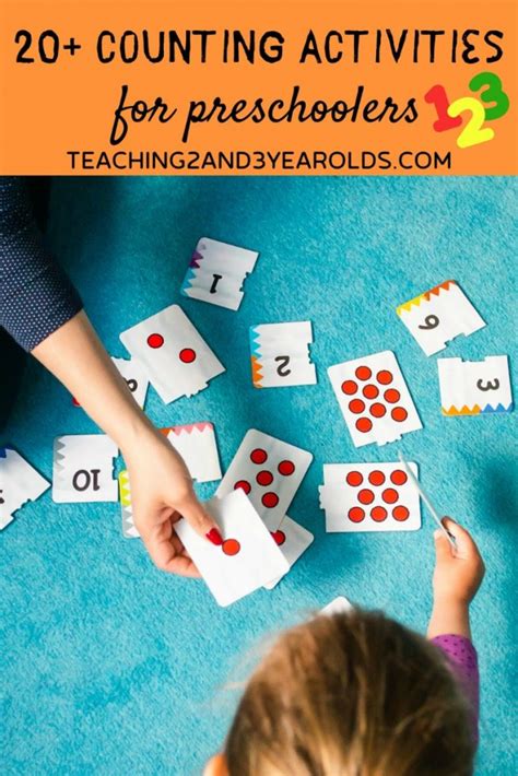 20 Preschool Counting Activities For School And Home