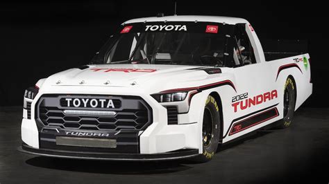 The 2022 Toyota Tundra Goes Racing In Nascar Camping World Truck Series