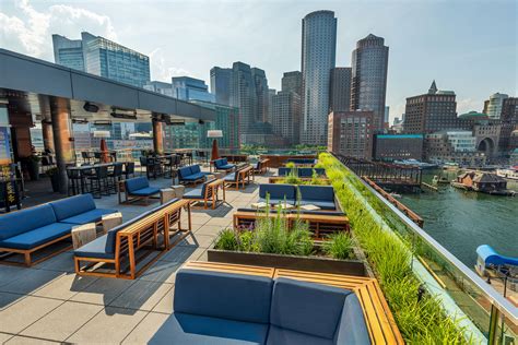 Drinking In The Views Hotel Rooftop Bars Prepare For Spring Summer Demand