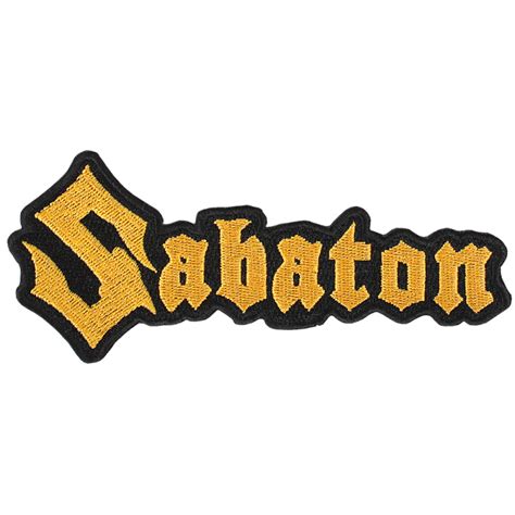 If you want to use this logo, just donate me 20 points, then you are allow to use it. Sabaton - Logo Aufnäher / Patch